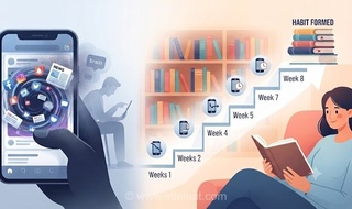 چگونه با یک برنامه ۸ هفته‌ای، تمرکز از دست رفته خود را بازیابیم و دوباره به دنیای کتاب‌ها بازگردیم؟