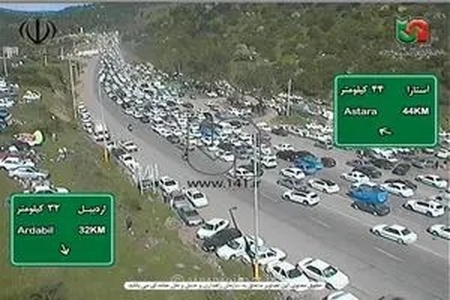 ثبت ۳۶۳ هزار تردد در محورهای مواصلاتی استان اردبیل با رشد ۵۶ درصدی نسبت به سال گذشته