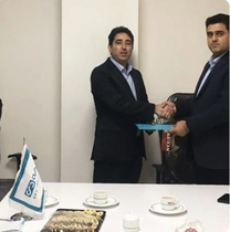 معارفه مدیر جدید بیمه دی گنبد کاووس با تاکید بر توسعه بازار
