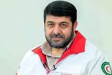 قدردانی رئیس هلال‌احمر از خادمان و امدادگران در ایام پایانی ماه صفر