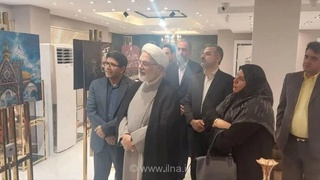 افتتاح نمایشگاه آثار جشنواره بین‌المللی عکس رضوی در کرج