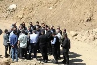 پیشرفت ۶۳ درصدی کمربندی خلخال؛ استاندار اردبیل بر تسریع در تکمیل پروژه حیاتی ترافیکی تاکید کرد