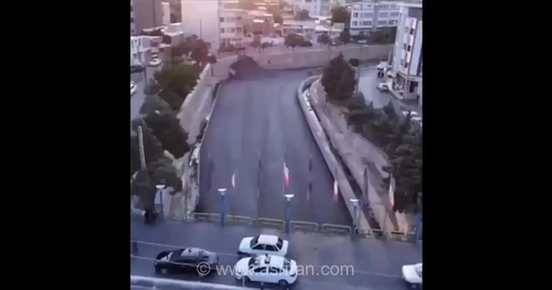 آسفالت‌ریزی عجیب در رودخانه الیگودرز؛ پروژه‌ای از سال ۱۳۸۵