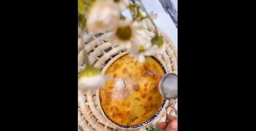 کیک سیب خانگی؛ یک انتخاب خوشمزه برای عصرانه