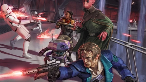 همکاری رسمی Dungeons & Dragons و Star Wars: جزئیات اولیه فاش شد