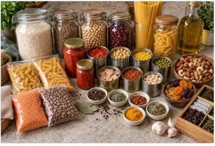 لیست خرید ماهانه خانه: راهنمای جامع برای خرید هوشمندانه