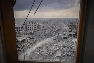 شهادت یک فلسطینی در جریان درگیری با نیروهای صهیونیست در جبالیا