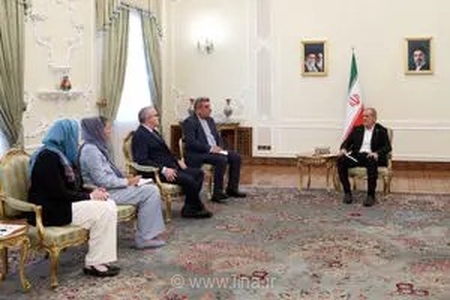 پزشکیان در دیدار سفیر ایرلند: اشتراک دیدگاه‌های تهران و دوبلین در مقابله با اشغالگری، مبنای تقویت روابط دوجانبه است