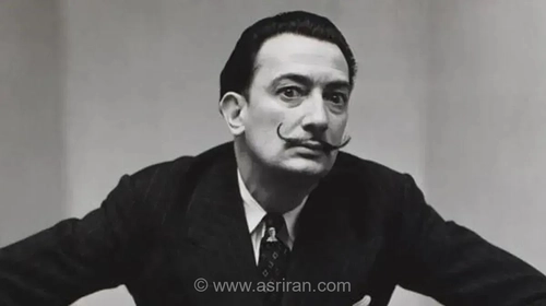 پرسه سالوادور دالی در خیابان‌های پاریس با کالسکه بز؛ روایتی از جنون هنری و سبک زندگی عجیب این نقاش سوررئالیست