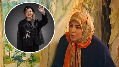 شهره سلطانی در اختتامیه جشنواره فیلم کودک اصفهان با استایلی متفاوت