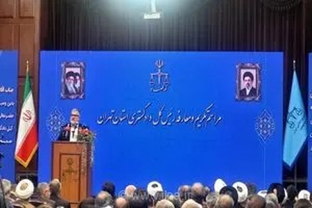 القاصی‌مهر در بازدید از زندان اوین جانباز شد