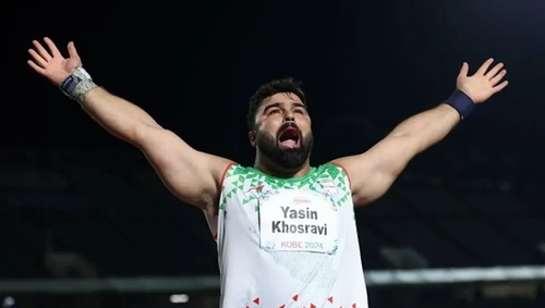 یازدهمین طلای ایران در پاراآسیایی ناگویا توسط یاسین خسروی کسب شد