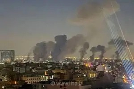 اصابت پرتابه دشمن آمریکایی به حریم پیرامونی نیروگاه اتمی بوشهر