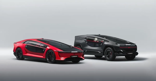 خودروهای الکتریکی Exobot عربستان سعودی، Cybertruck را معمولی جلوه می‌دهند