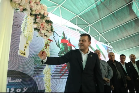 زنگ مدرسه در میناب با حضور معاون علمی رئیس جمهور به صدا درآمد