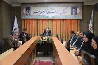 تقدیر از کارکنان نمونه راه و شهرسازی البرز در هفته دولت