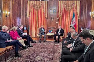 دیدار رئیس‌جمهور پزشکیان با رئیس شورای اروپا در مجمع عمومی سازمان ملل