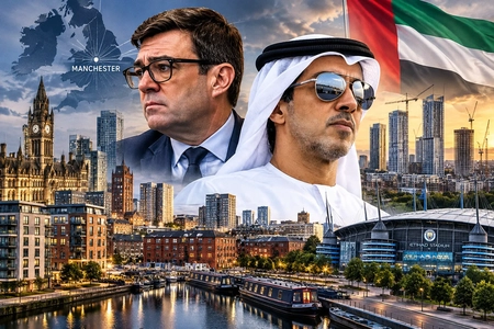 مالکیت امارات در منچستر و تأثیر آن بر شهر