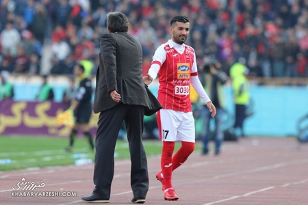 جنگ قلیان استقلال و پرسپولیس: بازیکنان در سفره‌خانه