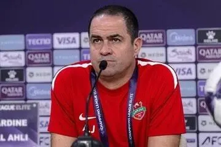ژاردین: تغییر ترکیب شباب‌الاهلی پیش از دیدار با استقلال