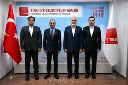 تأکید شهردار شیراز و دبیرکل اتحادیه شهرداری‌های ترکیه بر توسعه همکاری‌های عملی در حوزه دیپلماسی شهری
