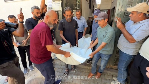 کشته شدن یک خانواده چهار نفره در حمله هوایی اسرائیل به غزه