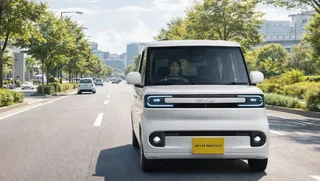 خودروی برقی کوچک BYD مرزهای ژاپن را پشت سر گذاشت