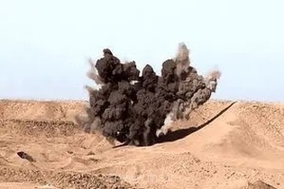 انفجار‌های کنترل‌شده در غرب و جنوب اصفهان