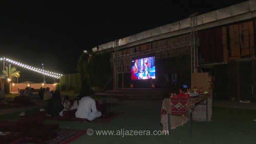 بازگشت شب‌های سینما به خارطوم با سینمای روباز