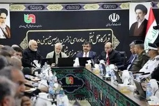 تأکید بر امنیت پایدار و توسعه زیرساخت‌های مرزی در شلمچه و چذابه با همکاری ایران و عراق