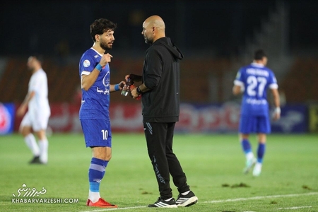 عدم حضور سرمربی استقلال در نشست خبری پس از پیروزی مقابل گل گهر