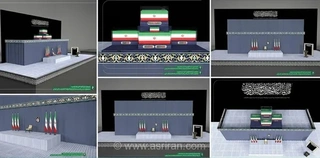 طرح جایگاه وداع خانوادگی با رهبر شهید انقلاب منتشر شد