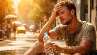 زنگ خطر گرمازدگی در روزهای داغ؛ با شناخت علائم حیاتی و رعایت نکات ایمنی از خطرات جدی پیشگیری کنید