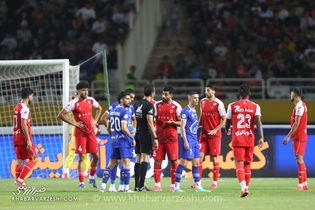 اعتراض باشگاه استقلال به عدم اخراج بازیکن پرسپولیس در دربی + عکس