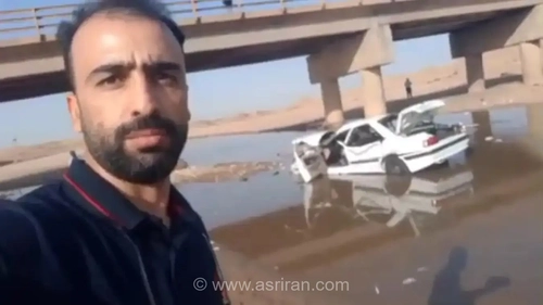 فاجعه خونین در جاده دهلران به اندیمشک؛ واژگونی پژوپارس جان ۴ مسافر را گرفت و یک نفر را راهی بیمارستان کرد