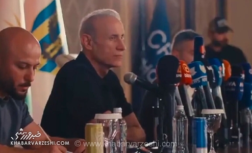 ویدیوی باشگاه دهوک از ورود یحیی گل محمدی به عراق
