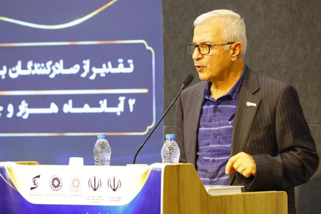 صادرکننده نمونه ملی با مشکلات قضایی و ممنوع‌الخروجی مواجه است/ وعده استاندار قزوین برای پیگیری