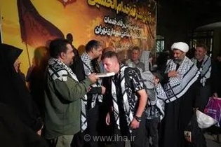 اعزام نخستین کاروان خادمان شهرداری تهران به مرز زرباطیه برای خدمت‌رسانی به زائران اربعین حسینی