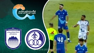 تساوی استقلال خوزستان و چادرملو در هفته پنجم لیگ برتر یاران