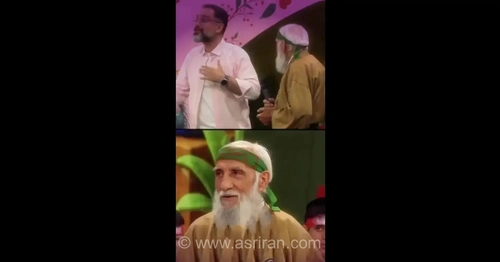 حرکات رزمی حیرت‌انگیز استاد ۸۰ ساله در برنامه تلویزیونی