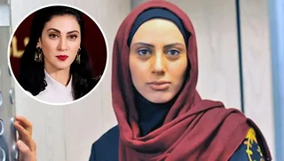 حضور مونا و جلیل فرجاد در جشن روز ملی سینما