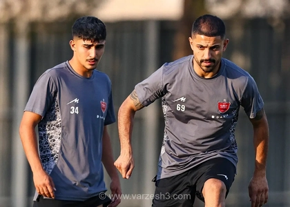 چشم پرسپولیسی‌ها به پای کاظمیان