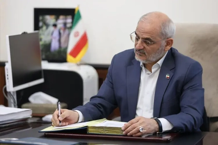 حسین حیدری‌پور مدیرکل مراسم ریاست جمهوری شد