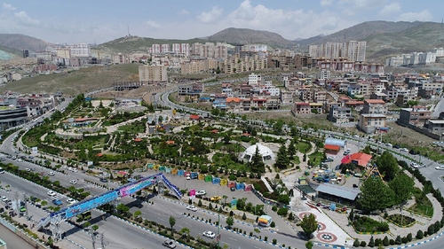 درخواست شهروندان پردیس برای آسفالت بلوار خلیج فارس شمالی