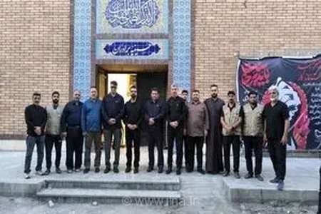 بازدید مدیران فولاد خوزستان از موکب شهدای اربعین در مرز چذابه با هدف بررسی خدمات‌رسانی به زائران حسینی
