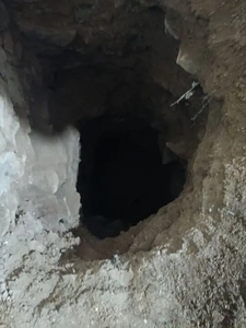 حفاری غیرمجاز در روستای مقیاس کلیبر شناسایی شد