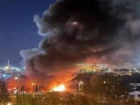 انفجار شدید در جنوب فلسطین اشغالی؛ لرزش منازل