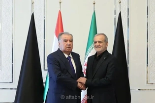 دیدار مقامات خارجی با پزشکیان در تهران