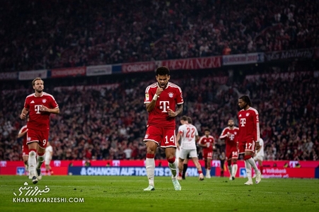 پیروزی 6-1 بایرن مونیخ برابر لایپزیش در بوندسلیگا؛ درخشش لوئیس دیاس