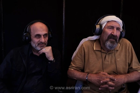 بازدید رئیس سازمان صداوسیما از مراحل تولید سریال عظیم «سلمان فارسی» در شهرک سینمایی ایران